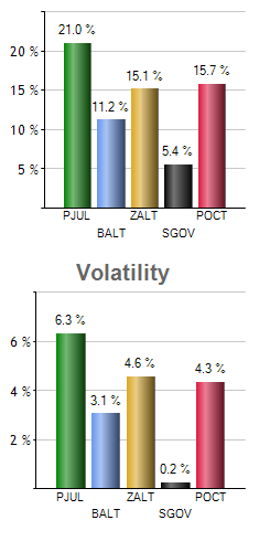 FFTY monthly returns chart